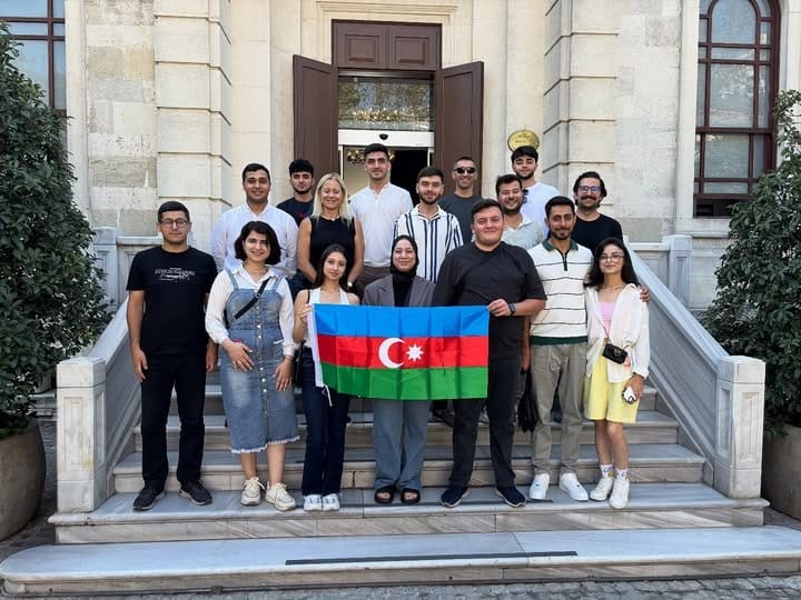 ADAU startapçıları Türkiyə innovasiya ekosistemi ilə tanış olublar - FOTOLAR